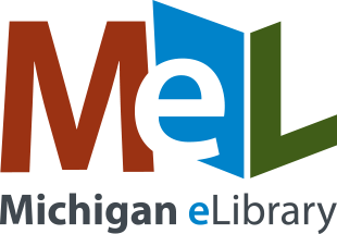 Michigan E Library Logo