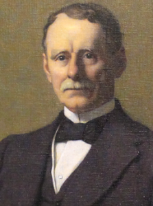 Painting of A.M. Todd