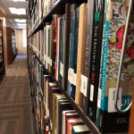 Photo of books on shelves looking amazing