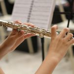 Flute player