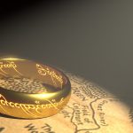 Ring from Tolkien's Lord of the Rings