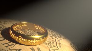 Ring from Tolkien's Lord of the Rings