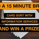 Card sort usability test image