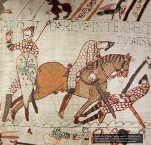 Bayeux Tapestry image