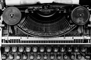 Image of a typewriter