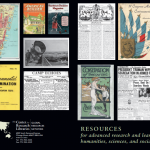 Images of resources from the Center for Research Libraries