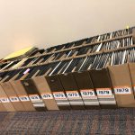 Photo of paper student theses