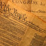 Image of the United States Constitution