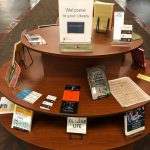 Photo of book display