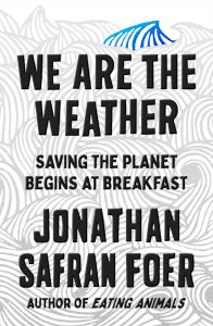 Image of book cover for We Are the Weather by Jonathan Safran Foer