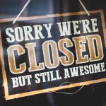 Closed Sign