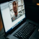 Photo of a web meeting