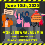 Shut Down Academia graphic
