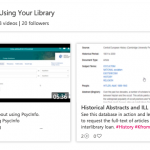 Screen shot of Stream videos