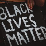 Black Lives Matter sign