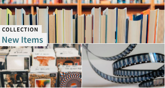 Browse New Items in the Library Online