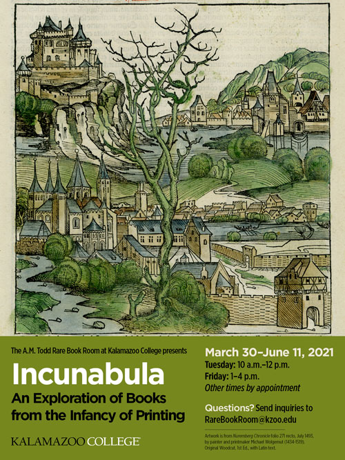 Spring 2021 Rare Book Room Exhibit Now Open