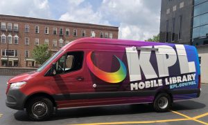 KPL Mobile Library van