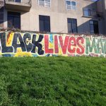 black lives matter wall