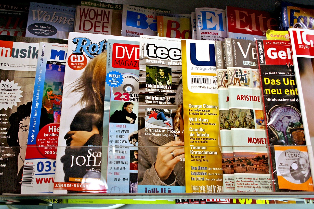 Historical Magazine Collection Open House