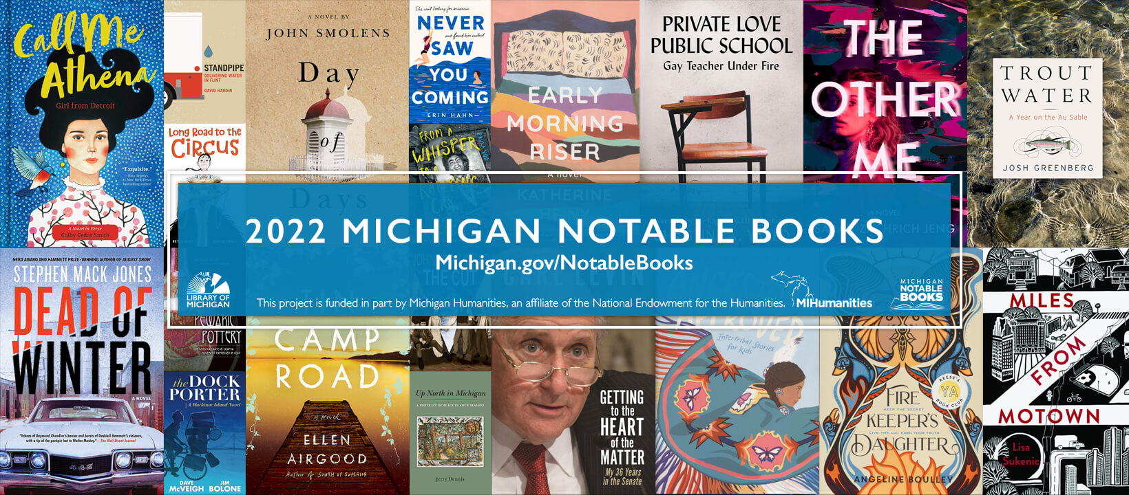 Michigan Notable Books 2022 Library Kalamazoo College