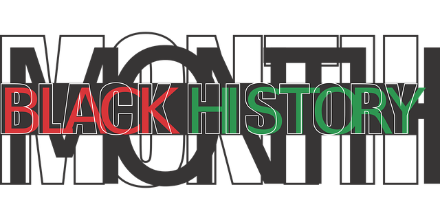 Black History Month Book Display