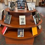 Photo of book display