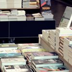 Photo of a book display