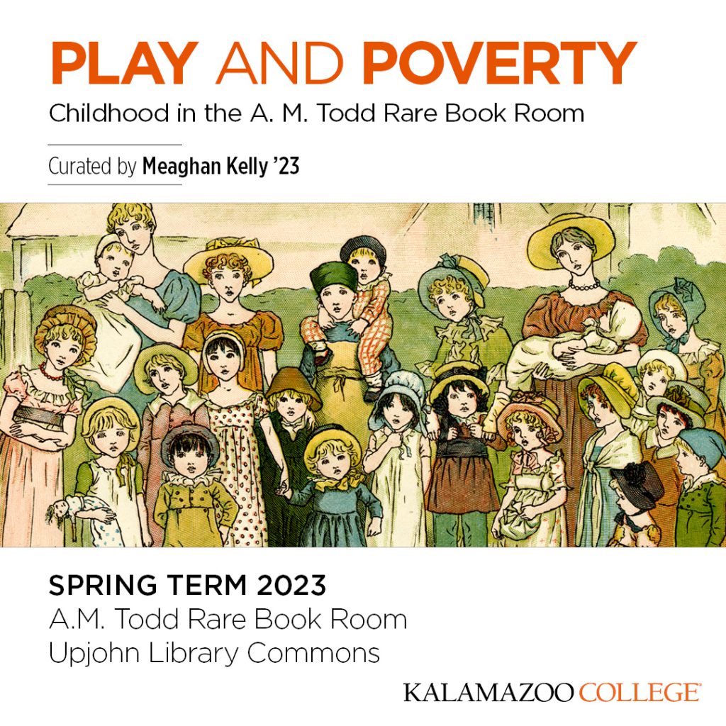 Rare Book Room Spring 2023 Exhibit
