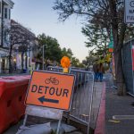 Detour sign